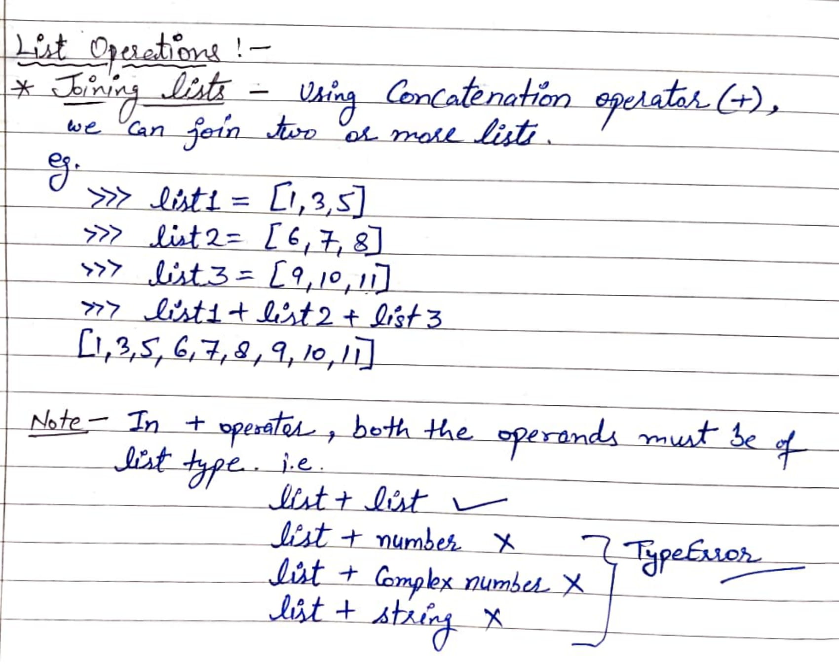 List in Python (Computer Science)